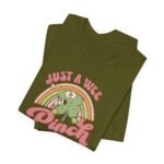 Just a Wee Pinch St Patricks Day T-shirt - Image 10
