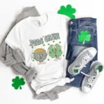 Retro Peds Crew St Patrick's Day T-shirt - Image 9