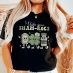 Shake Your Sham-Rocs T-Shirt - Image 4